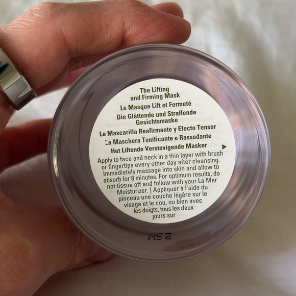 La Mer lifting and firming mask - Picture 3 of 8